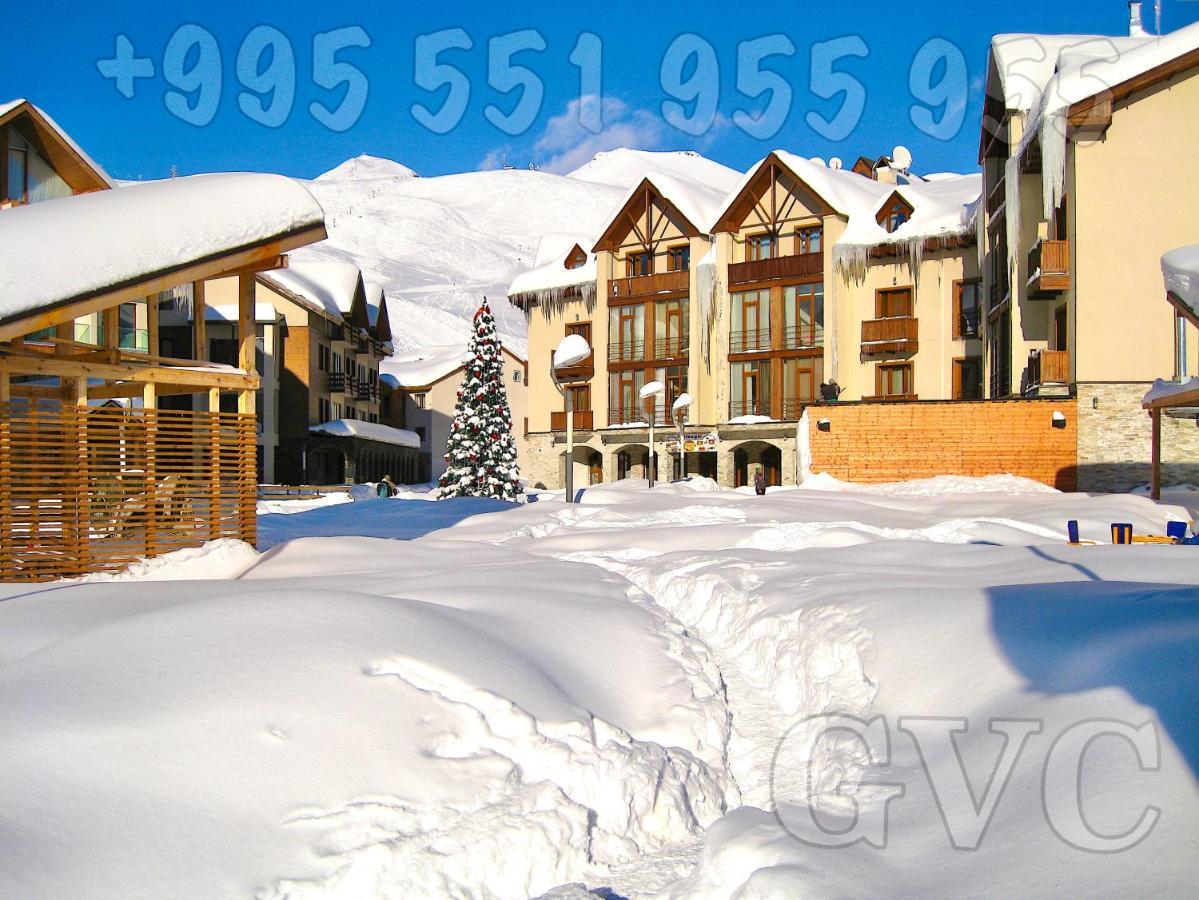 Apartamento Gvc 328 New Gudauri Exterior foto
